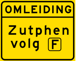 Wegomleiding Eindhoven